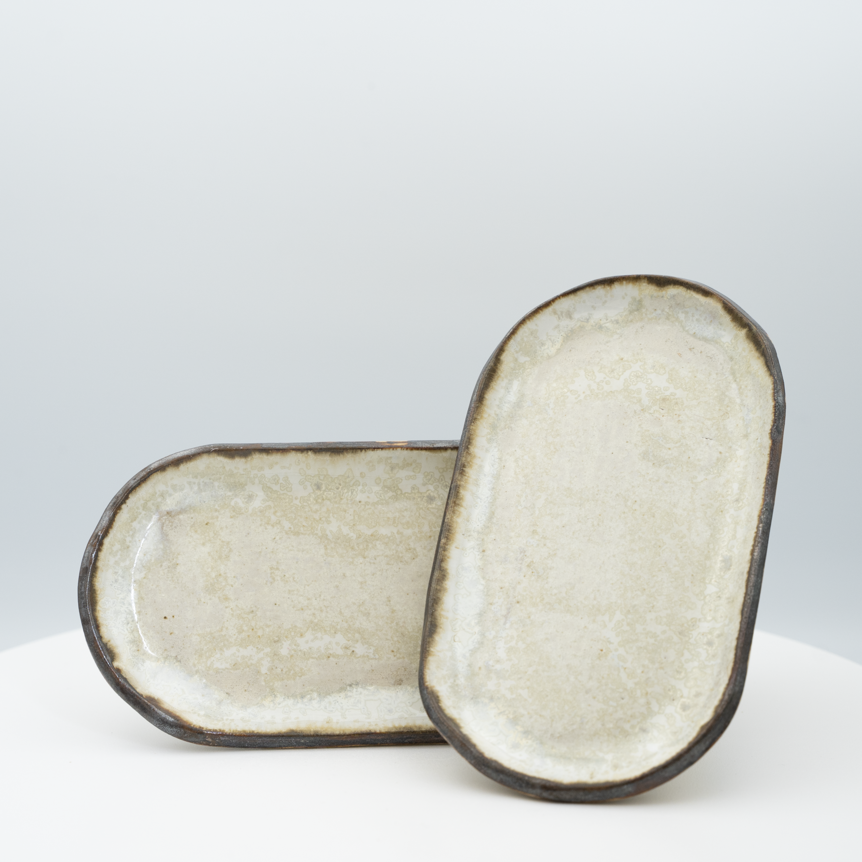 Kawah Putih Oval Platter