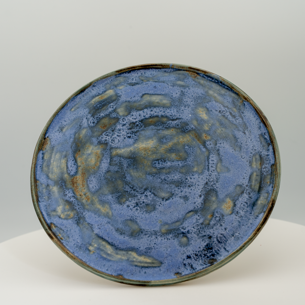 Assiette plate ronde de 20 cm