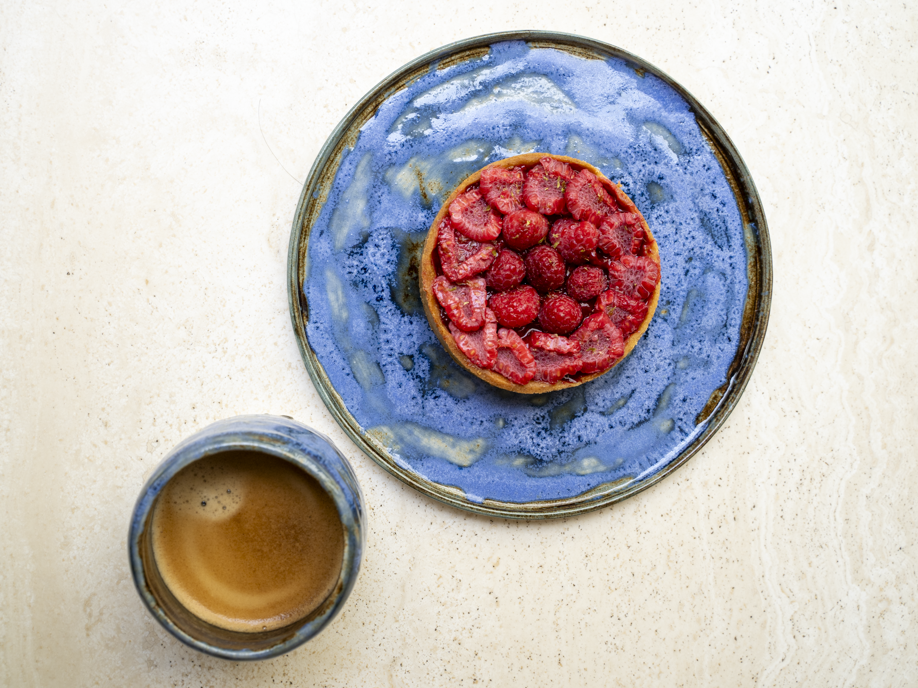 20cm Round Flat Plate