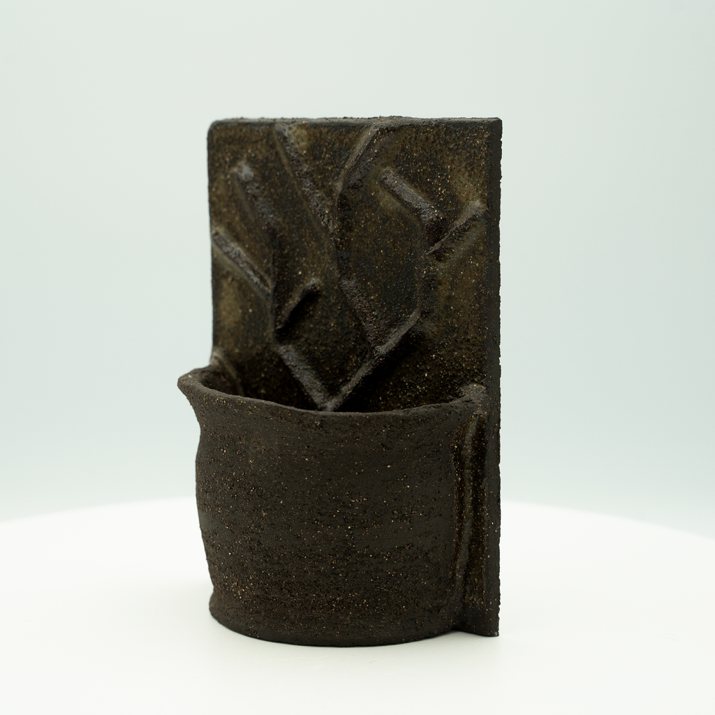 Lignum Flower Pot Bookend