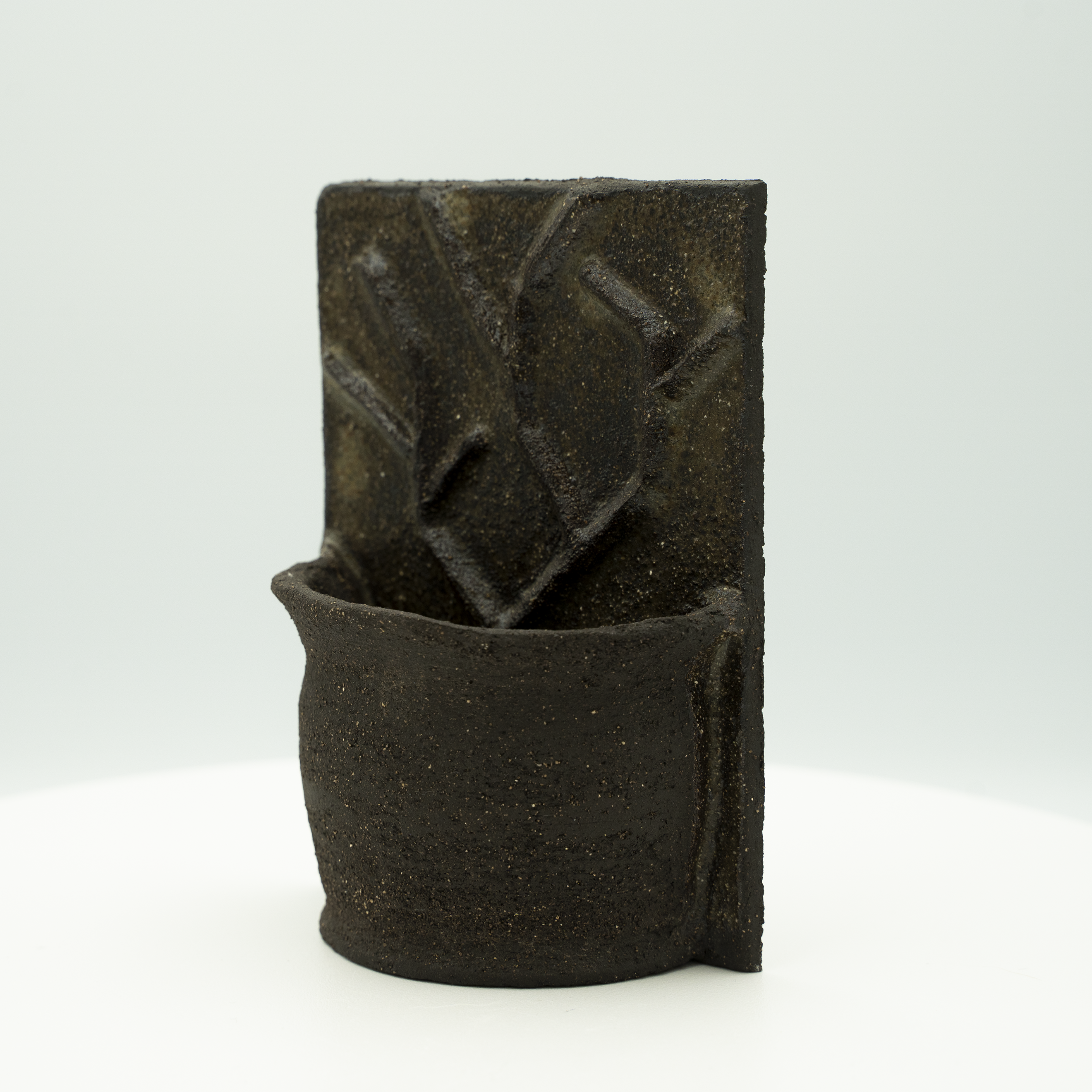 Lignum Flower Pot Bookend