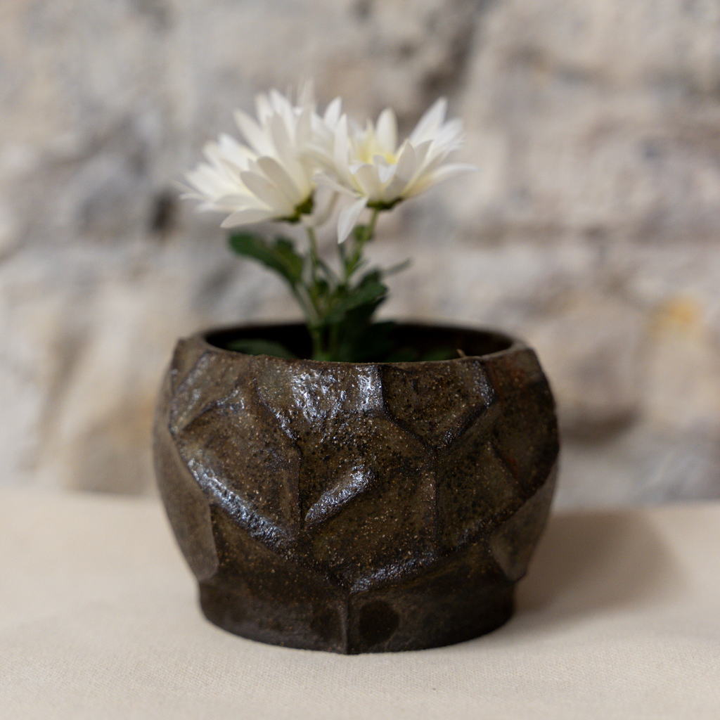 Lignum Mini Pot
