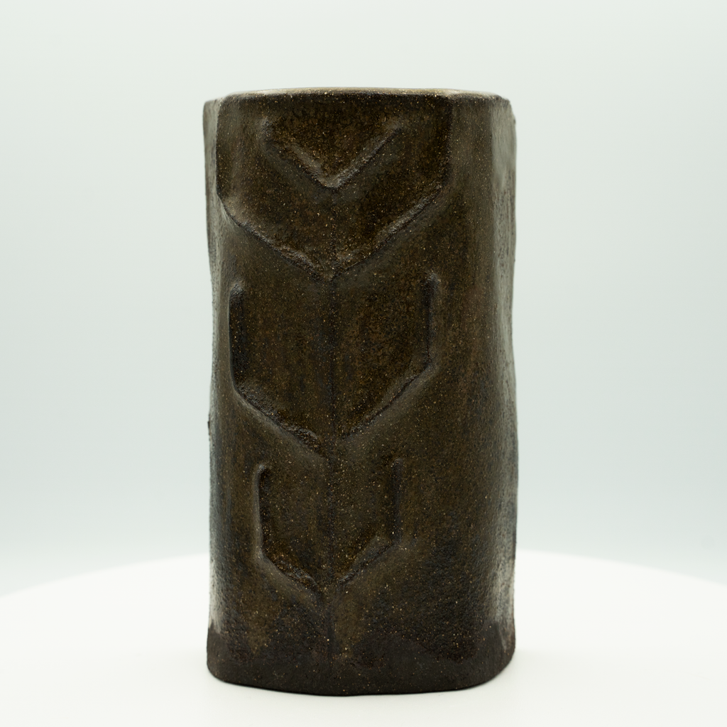 Lignum Halfmoon Vase