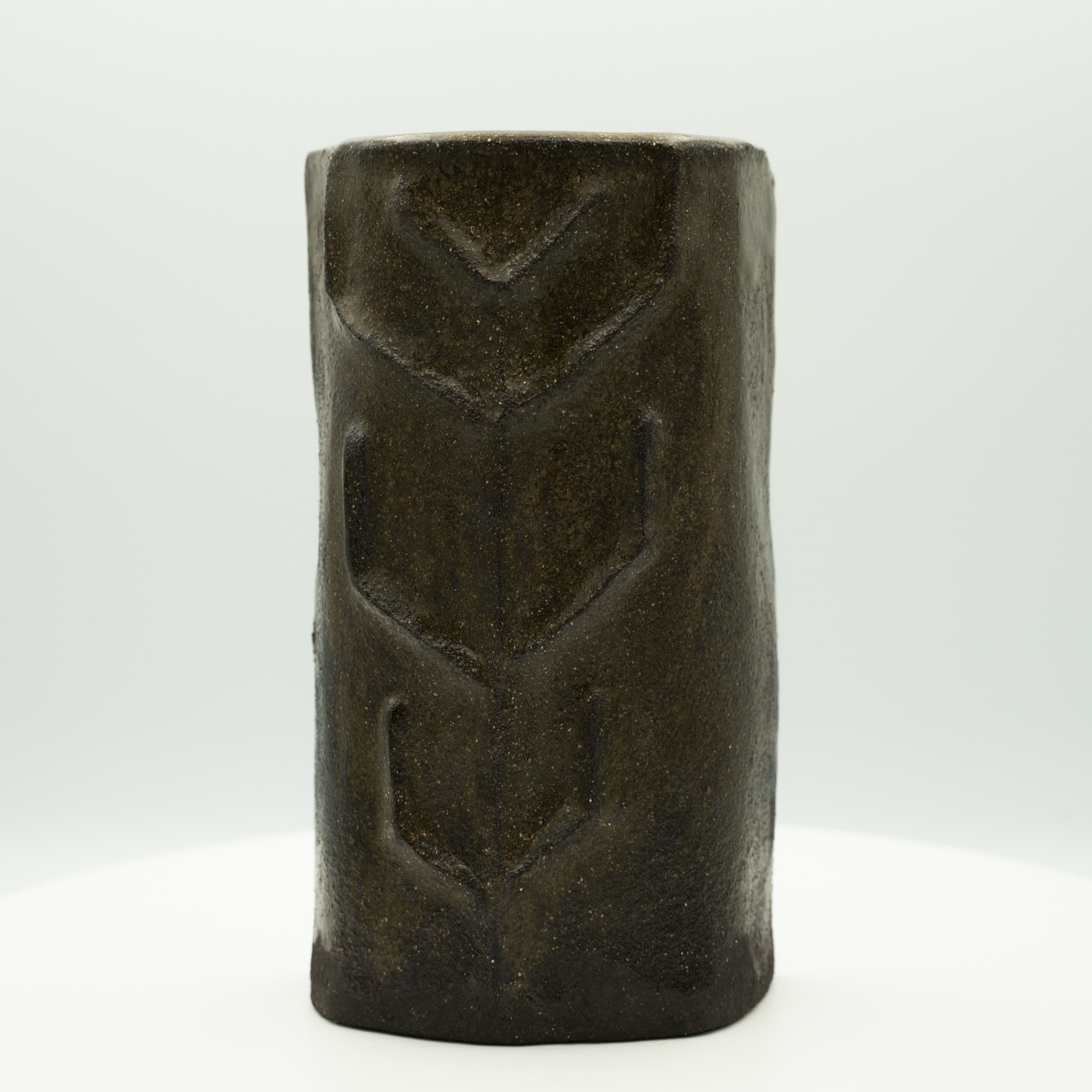 Lignum Halfmoon Vase