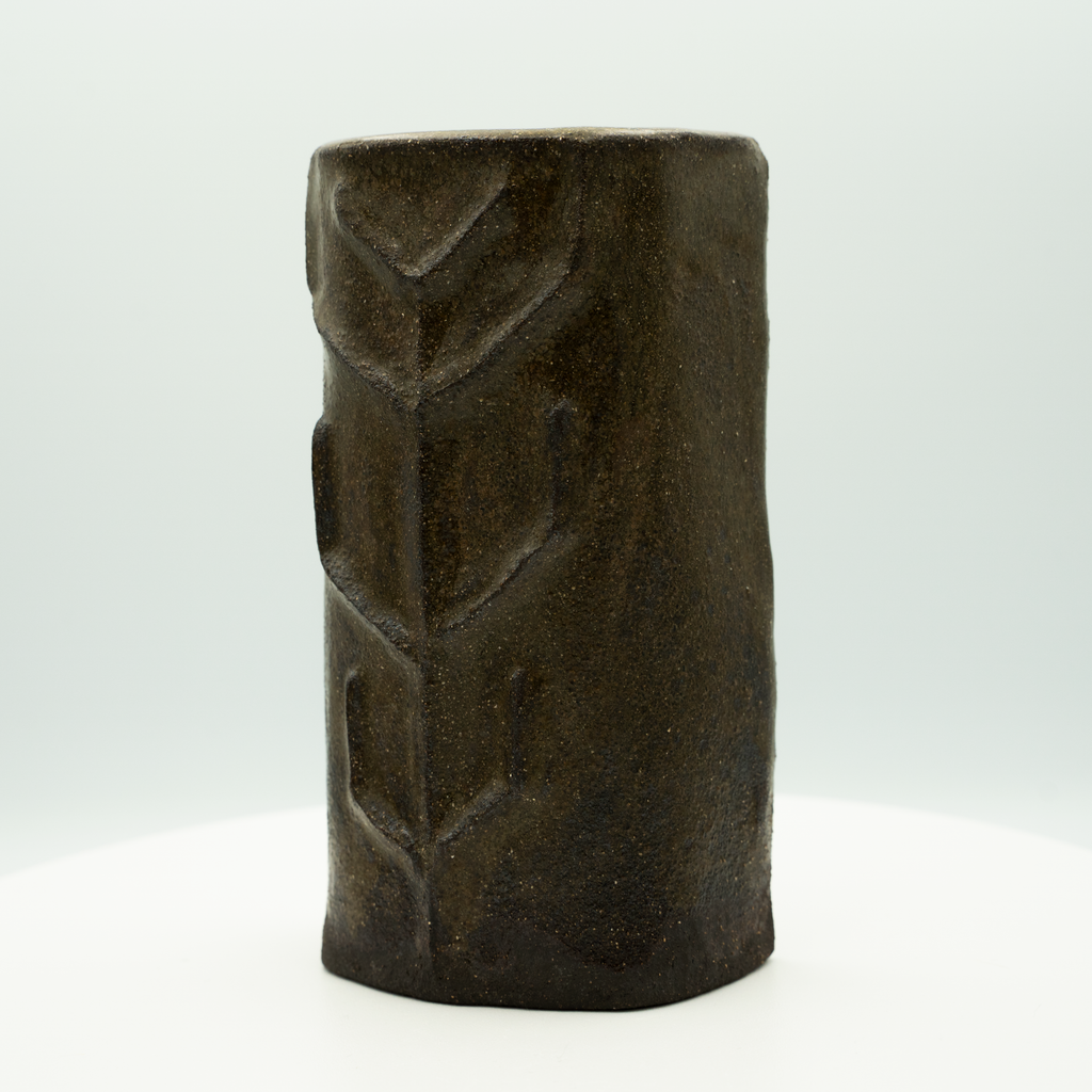 Lignum Halfmoon Vase