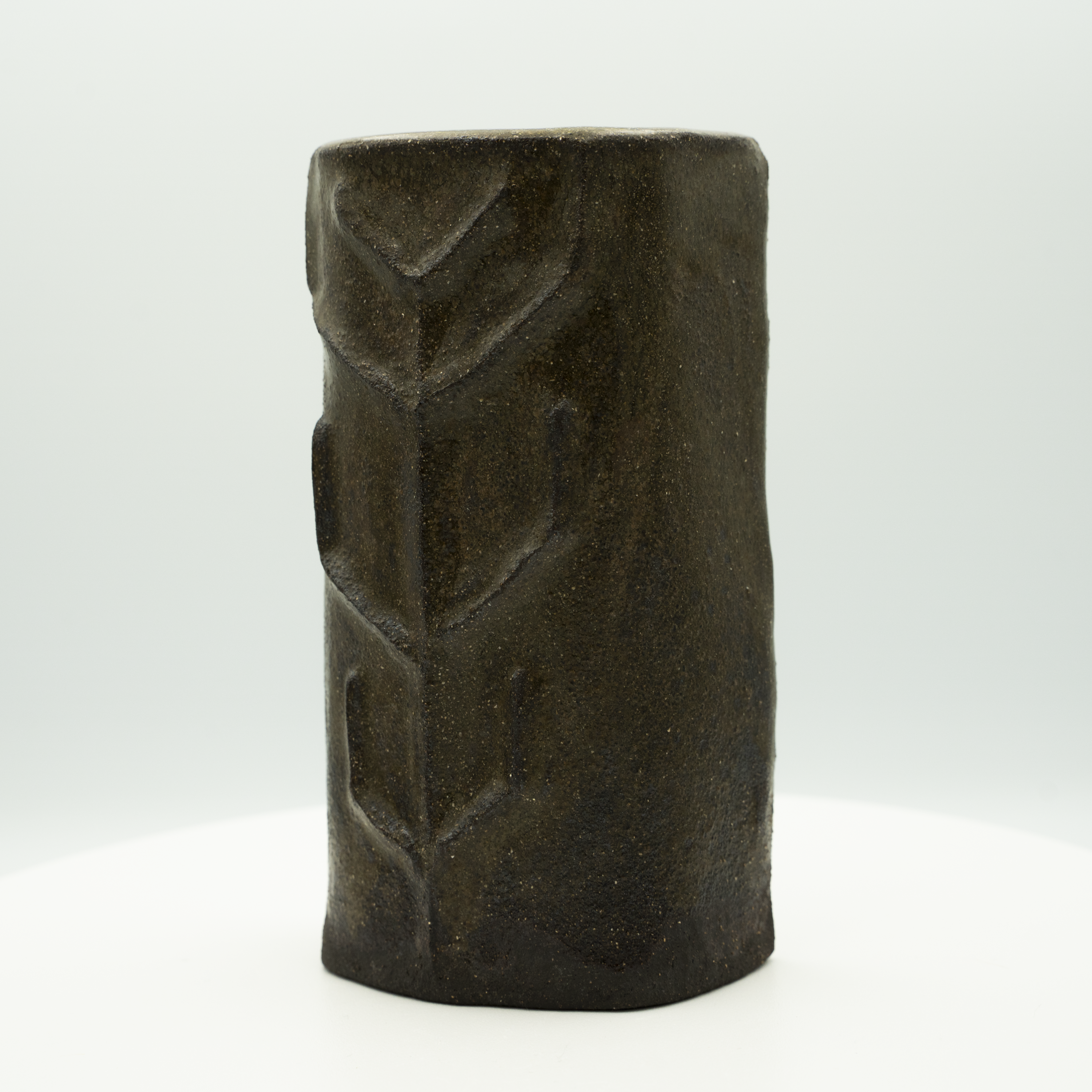 Lignum Halfmoon Vase